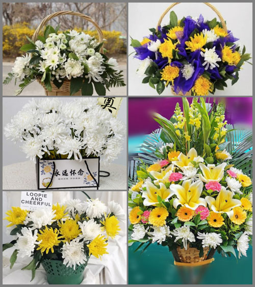 福建漳州诏安县金星乡黎明村白事提篮配送